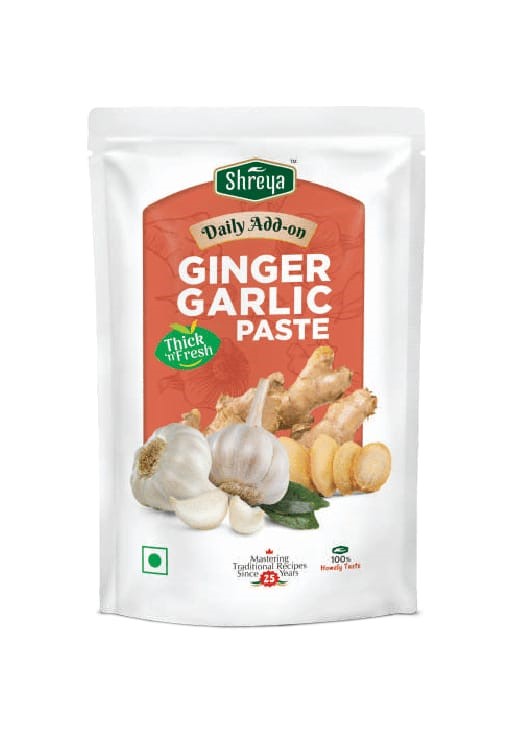 आलं लसूण पेस्ट 100 grm (Ginger Garlic Paste)