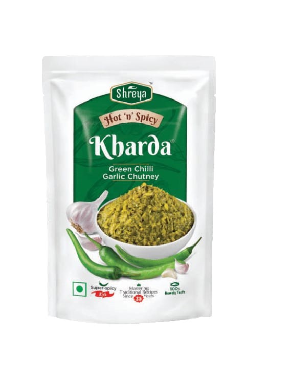 हि. मिरची खर्डा 100 grm (Green Chilli Kharda)