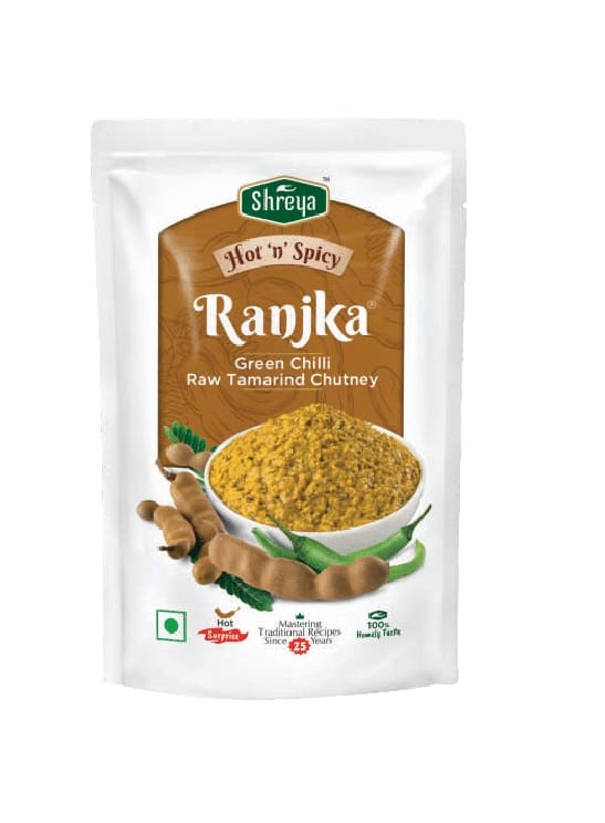 हि. मिरची रंजका 100 grm (Green Chilli Ranjka)