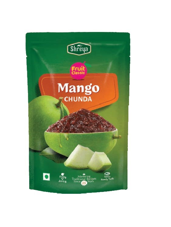 आंबा चुन्दा  100 Grm(Mango Chunda)