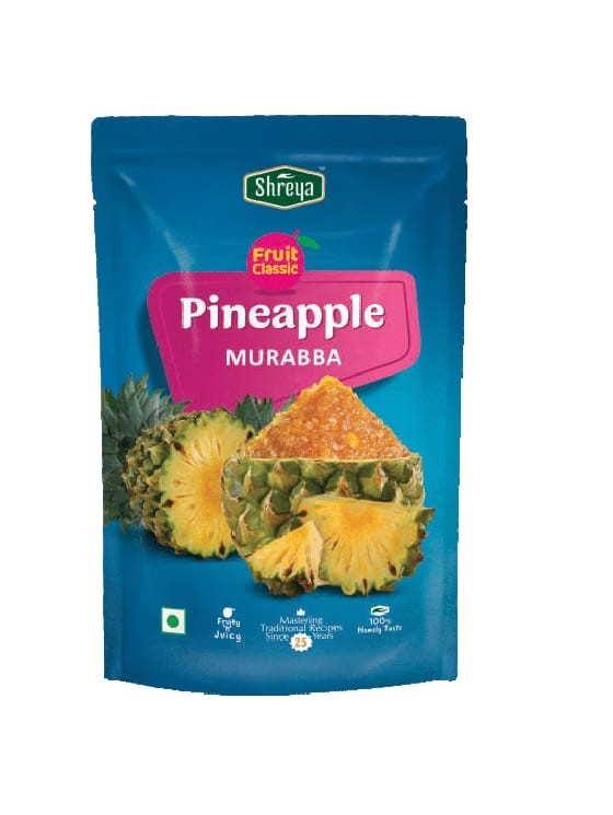 अननस मुरंबा  100 grm (pineapple Muramba)