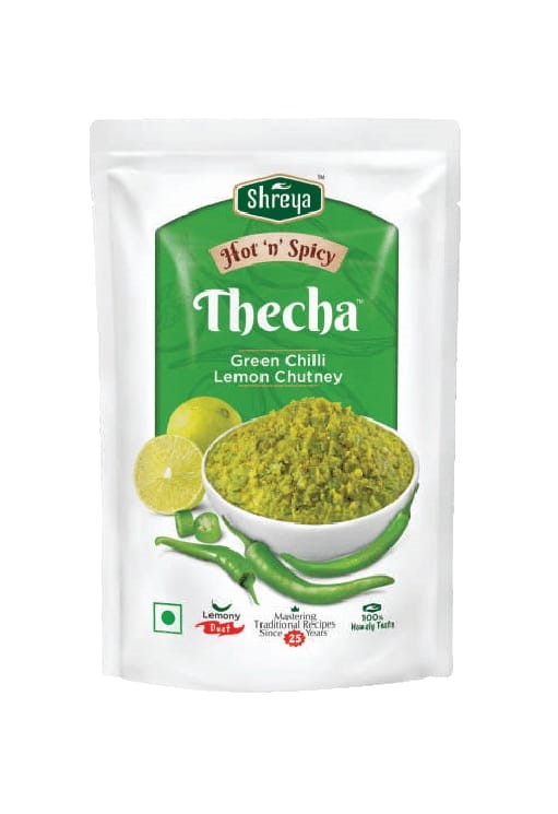 मिरची ठेचा  100 Grm (Thecha)