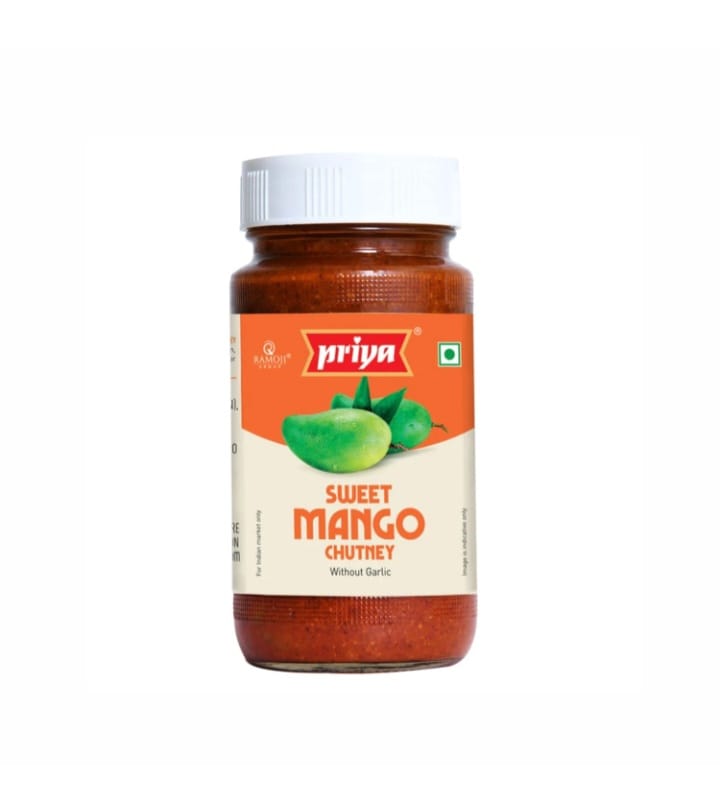 गोड आंबा चटणी 300Grm (Sweet Mango Chutney)