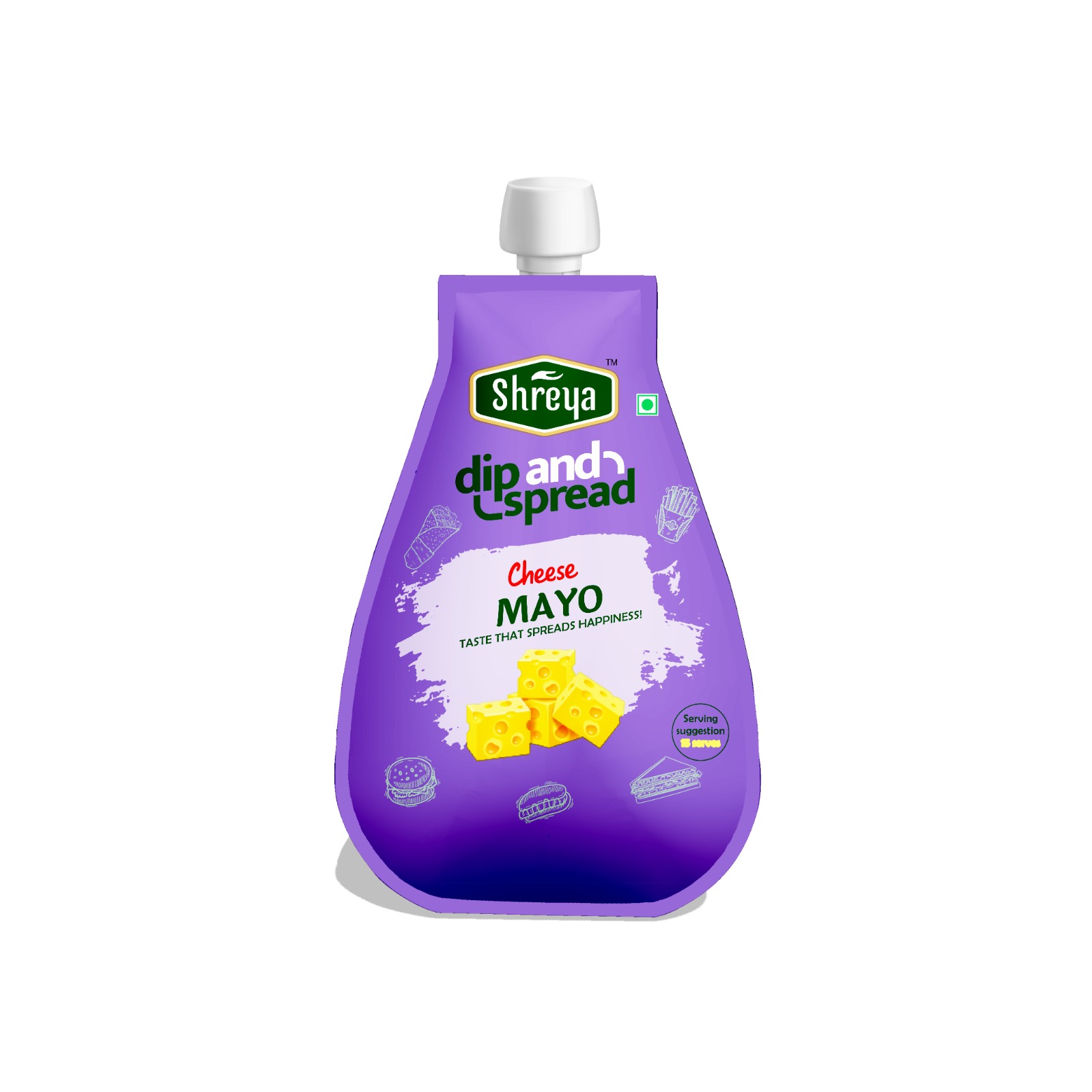 चीज मेयो 150 Grm (Cheeze Mayo)