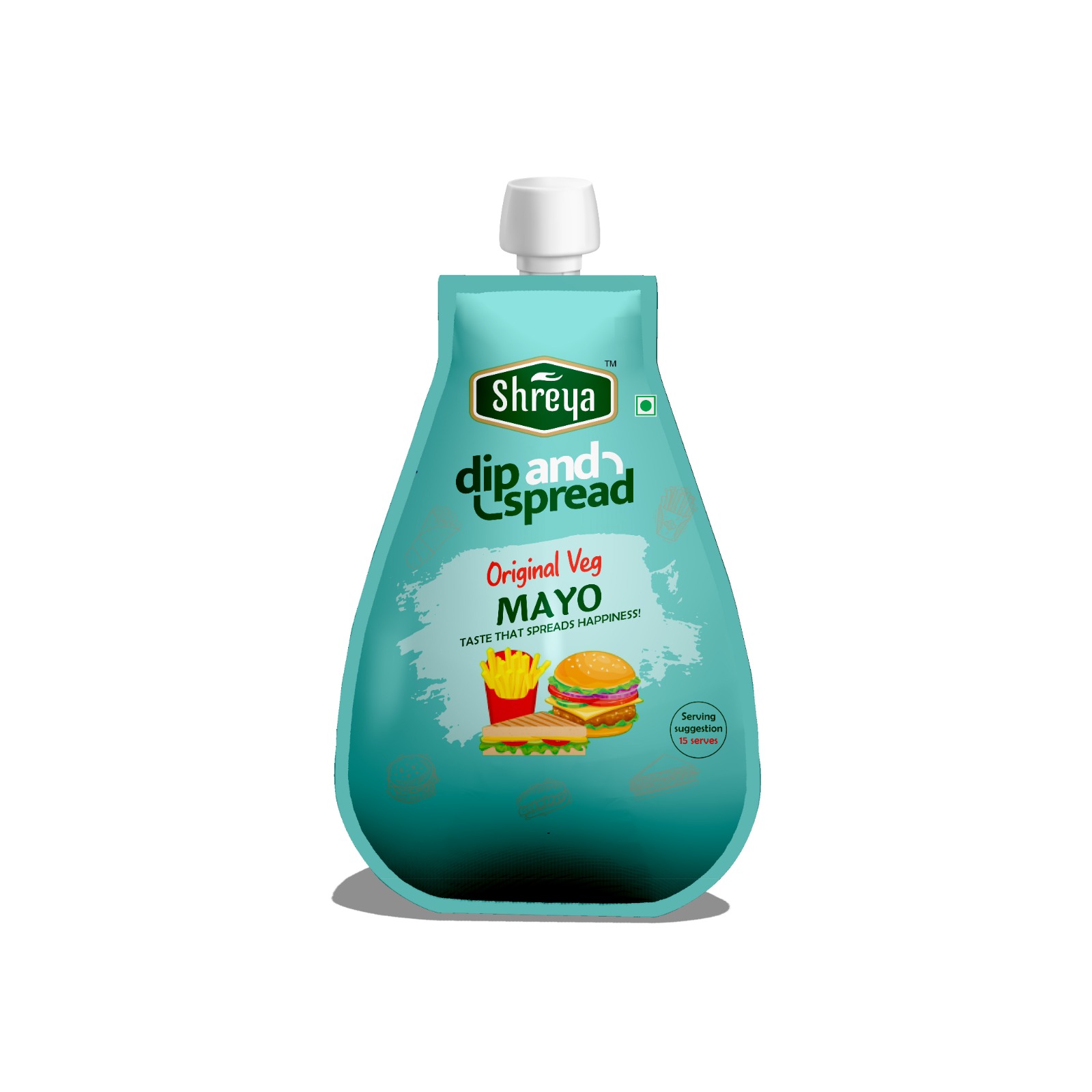 ओरिजिनल व्हेज मेयो  150 Grm (Original Veg Mayo)
