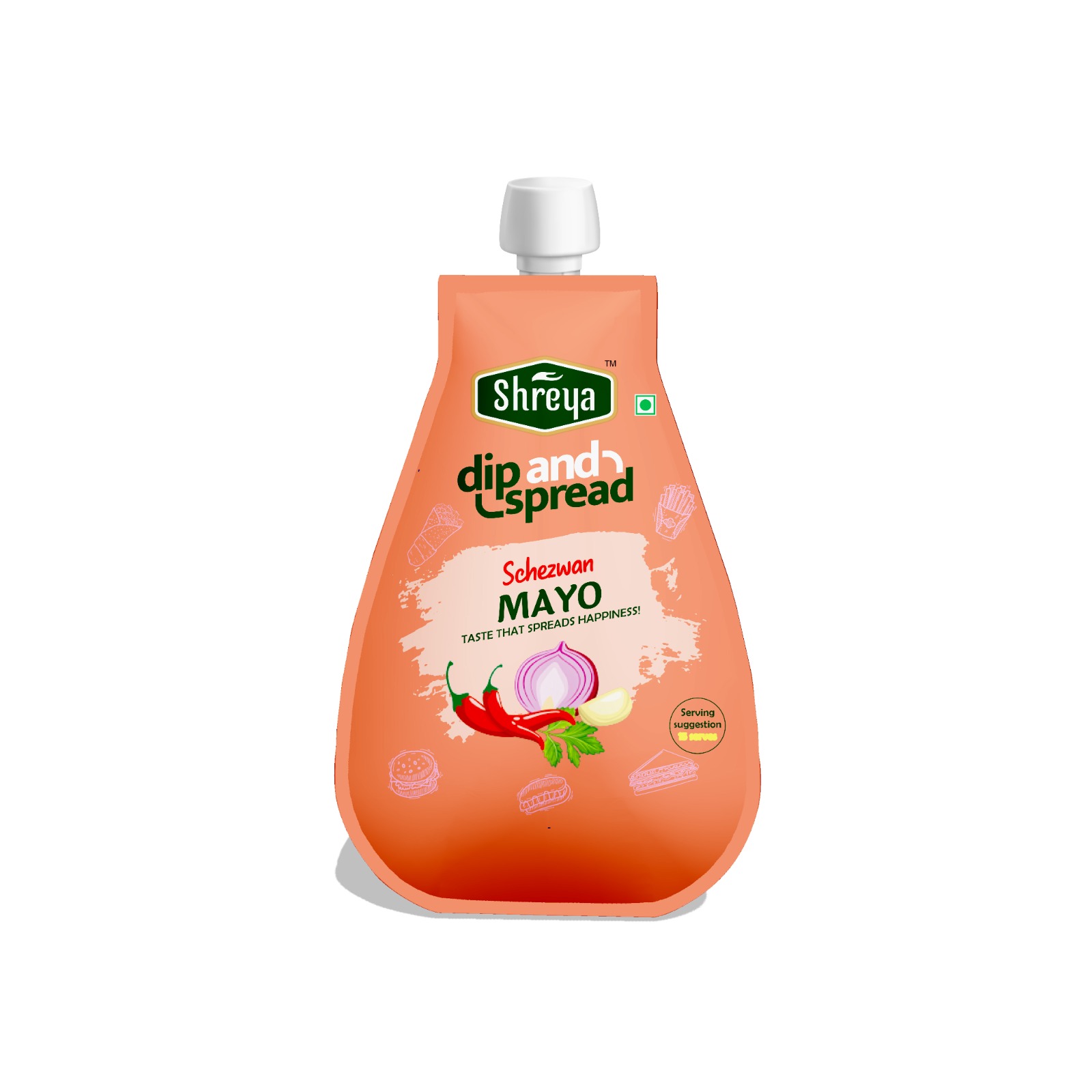 शेझवान मेयो 150 Grm (Schezwan Mayo)