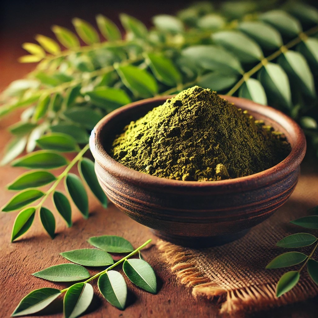 कढीपत्ता पावडर  25 Grm (Curryleaves Powder)