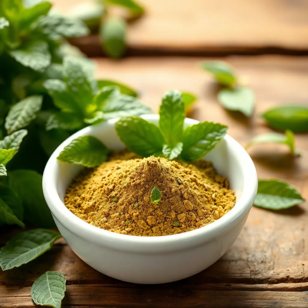 पुदिना पावडर  25 Grm (Mint Leaves Powder)