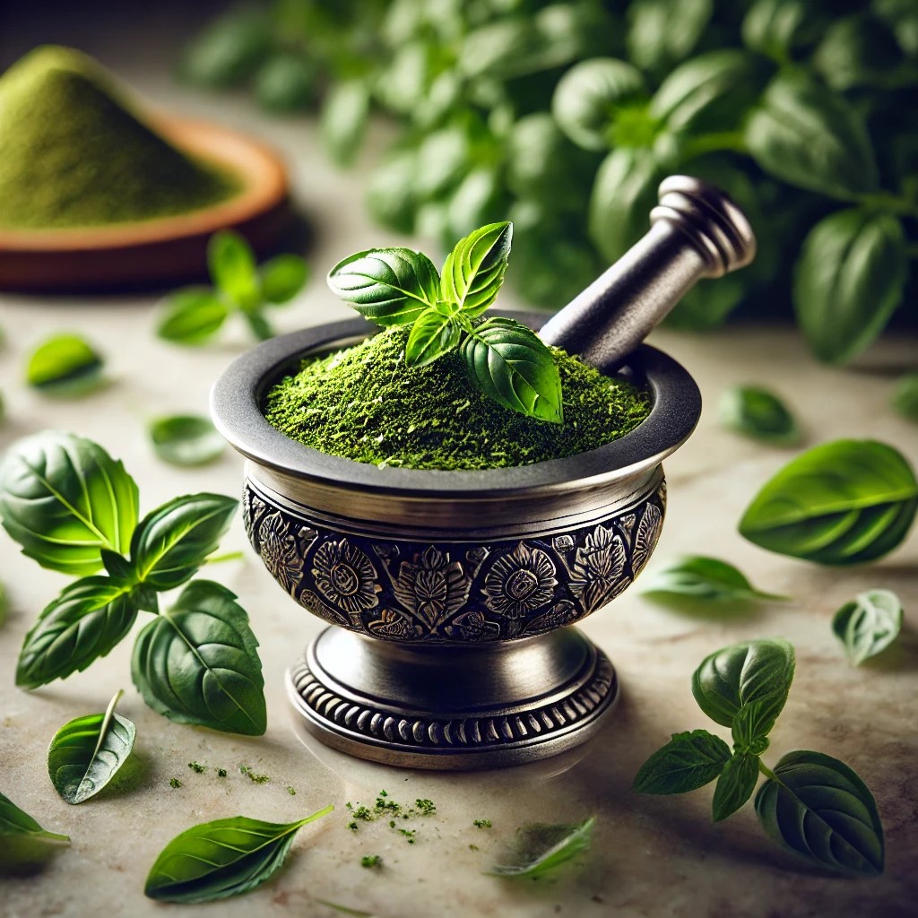 तुळस पावडर  25 Grm (Tulsi Powder)