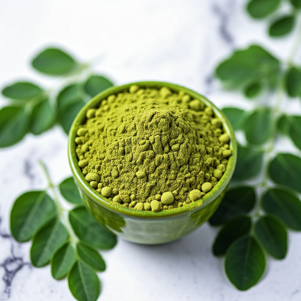 शेवग्याच्या पानांची पावडर  25 Grm (Mooringa Powder)